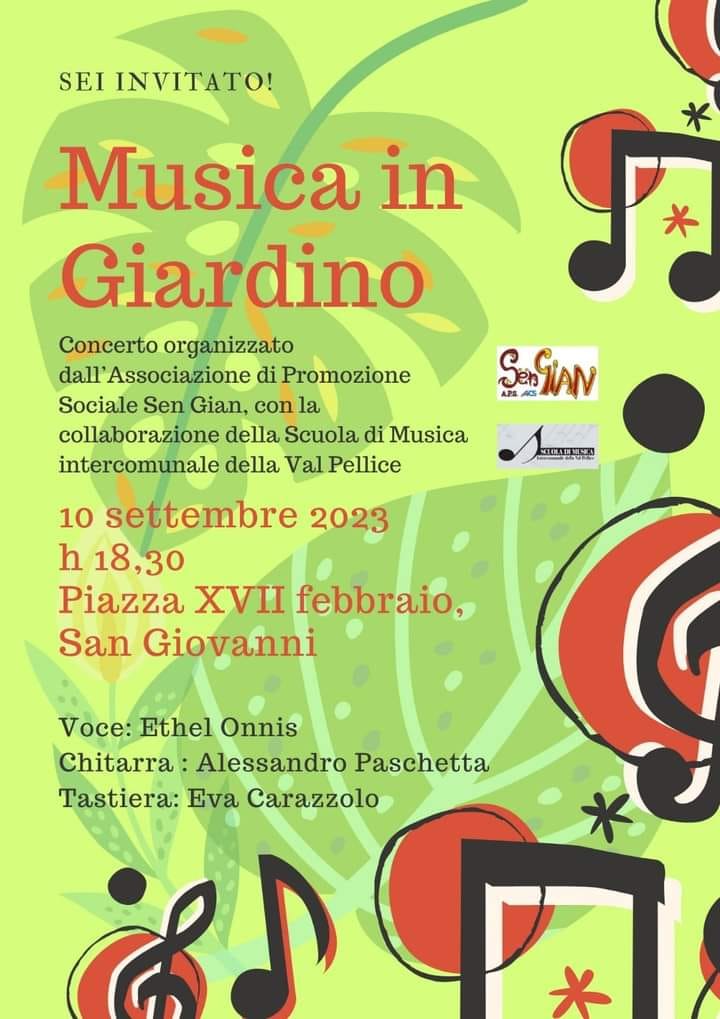 Musica in Giardino